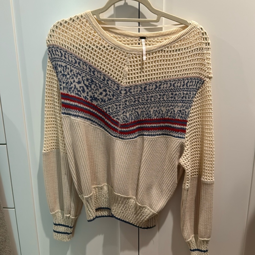 Free people sweater
